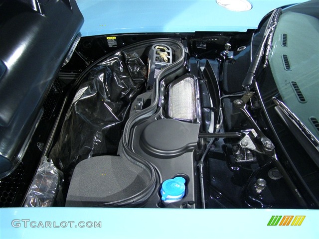 2006 Ford GT Heritage Trunk Photo #77184