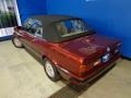 1991 Brocade Red Metallic BMW 3 Series 318i Convertible  photo #34