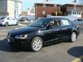 Black - Jetta SE Sedan Photo No. 3