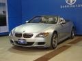 2007 Silverstone Silver Metallic BMW M6 Convertible  photo #3