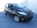 2013 Tuxedo Black Ford Fiesta SE Hatchback  photo #2