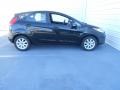 2013 Tuxedo Black Ford Fiesta SE Hatchback  photo #3