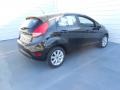 2013 Tuxedo Black Ford Fiesta SE Hatchback  photo #4