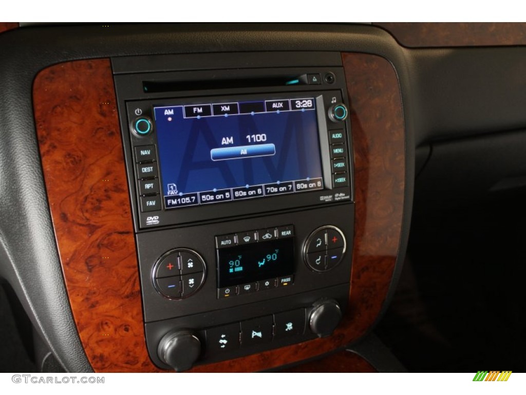 2011 Tahoe LTZ - Black / Ebony photo #16