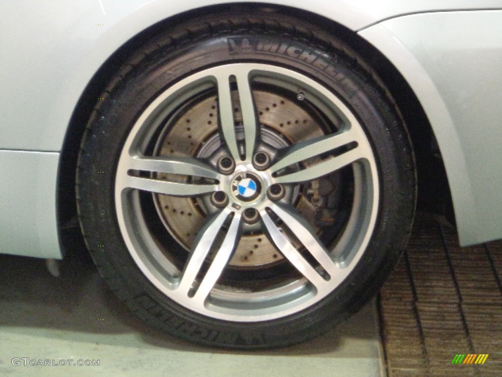 2007 M6 Convertible - Silverstone Silver Metallic / Silverstone II photo #17