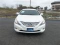 Pearl White 2011 Hyundai Sonata SE 2.0T
