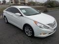2011 Pearl White Hyundai Sonata SE 2.0T  photo #2