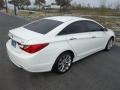 2011 Pearl White Hyundai Sonata SE 2.0T  photo #7