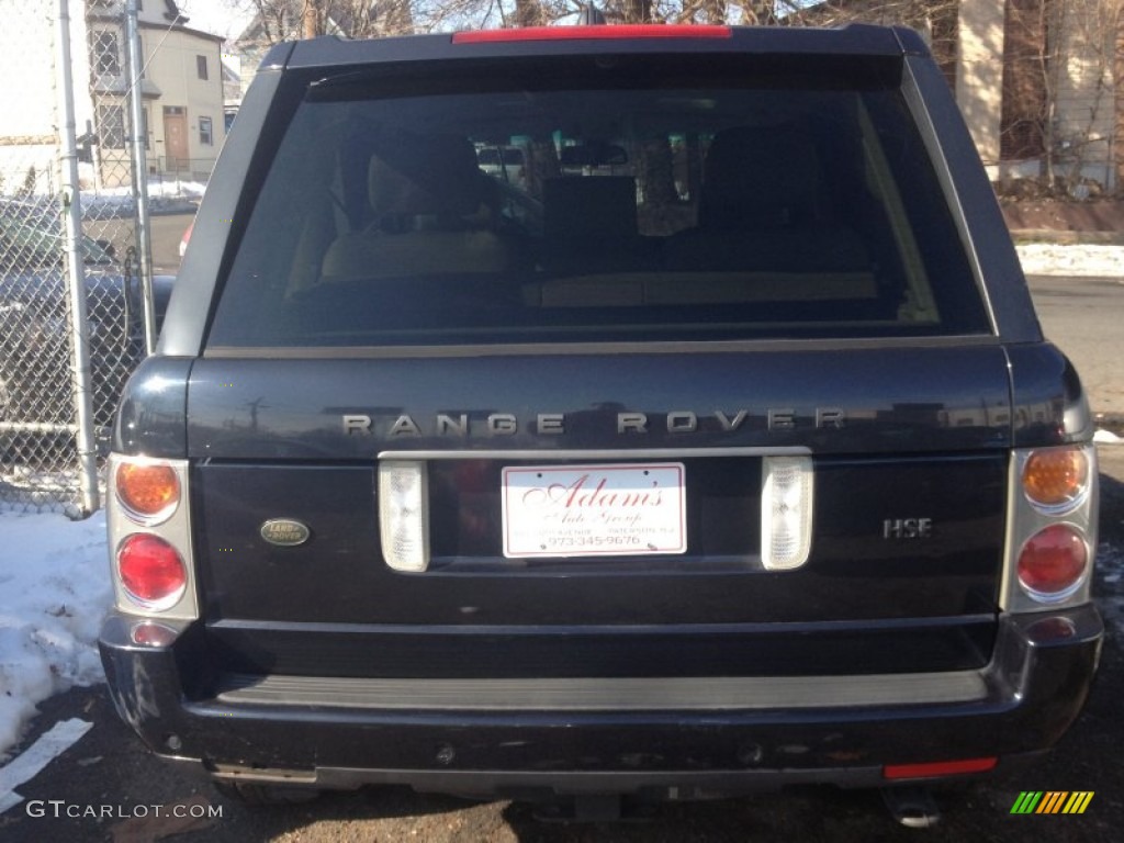 2005 Range Rover HSE - Adriatic Blue Metallic / Ivory/Aspen photo #5