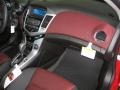 Jet Black/Sport Red 2013 Chevrolet Cruze LT/RS Dashboard