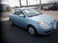Ice Blue - Accent GS Coupe Photo No. 3