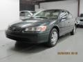 2001 Woodland Pearl Toyota Camry LE  photo #11