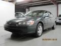 2001 Woodland Pearl Toyota Camry LE  photo #12