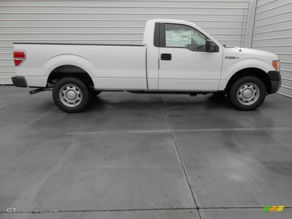 Oxford White 2013 Ford F150 XL Regular Cab Exterior Photo #77184268