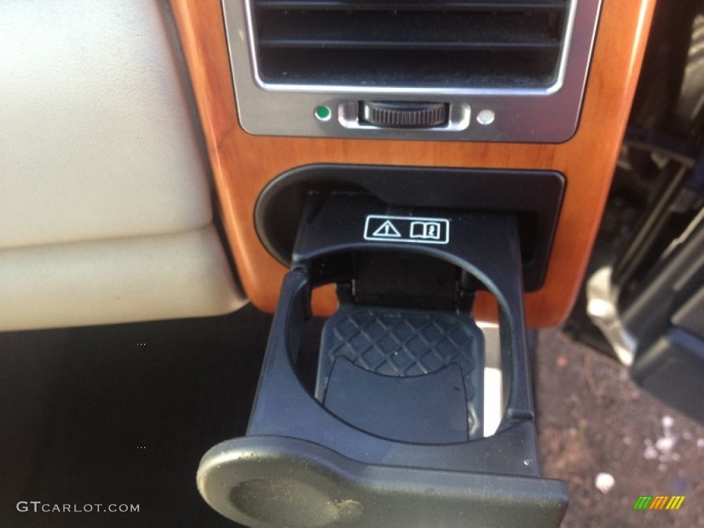 2005 Range Rover HSE - Adriatic Blue Metallic / Ivory/Aspen photo #20