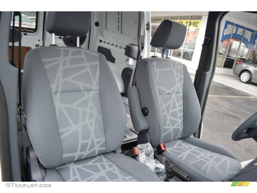 Dark Gray Interior 2013 Ford Transit Connect XLT Van Photo #77184428