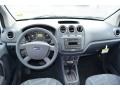 Dark Gray Dashboard Photo for 2013 Ford Transit Connect #77184489