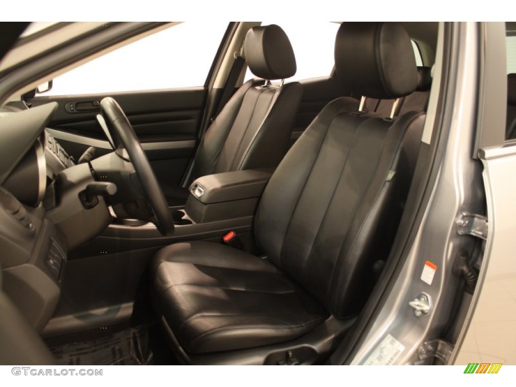 Black Interior 2010 Mazda CX-7 s Touring AWD Photo #77184502