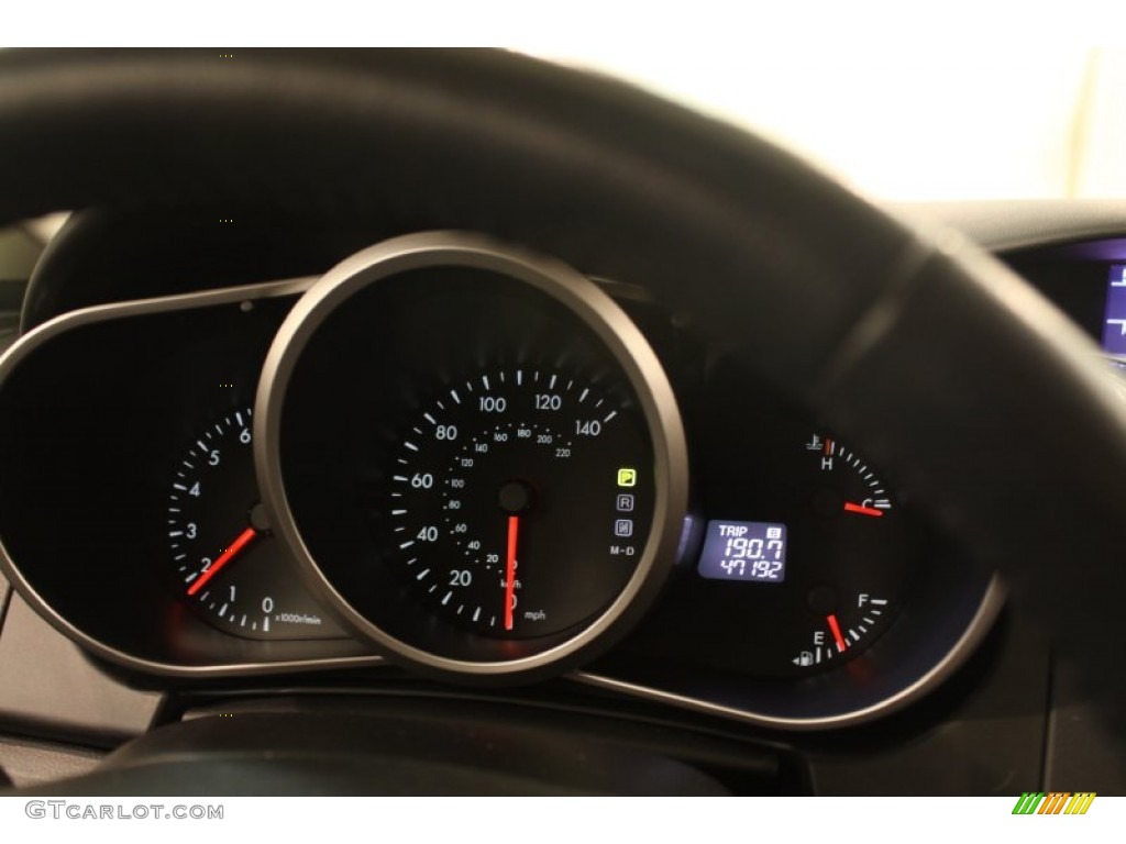 2010 Mazda CX-7 s Touring AWD Gauges Photos