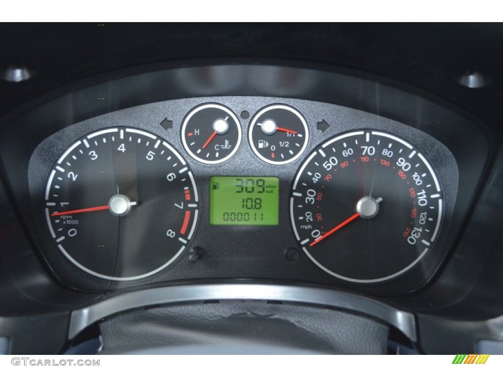 2013 Ford Transit Connect XLT Van Gauges Photo #77184606