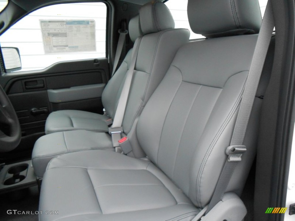 2013 Ford F150 XL Regular Cab Front Seat Photo #77184644