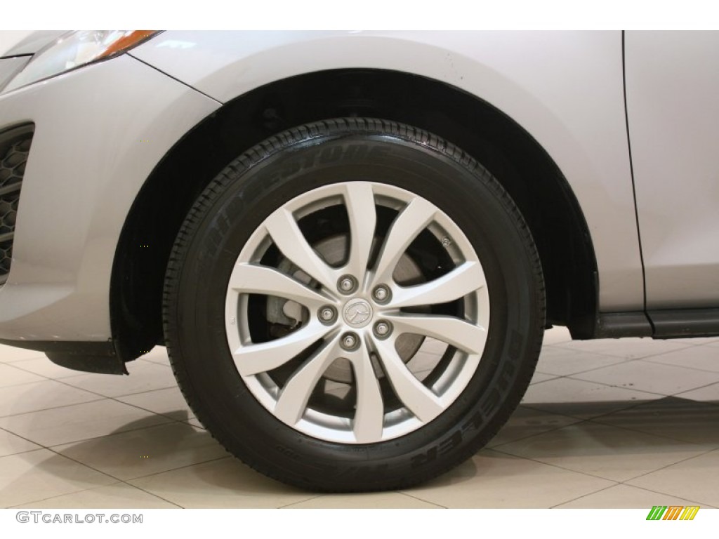 2010 Mazda CX-7 s Touring AWD Wheel Photos