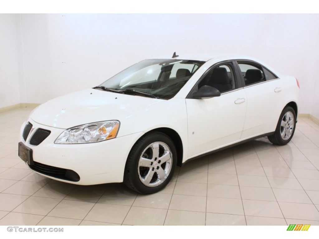 Ivory White 2008 Pontiac G6 GT Sedan Exterior Photo #77184812