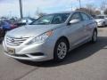 2012 Radiant Silver Hyundai Sonata GLS  photo #1