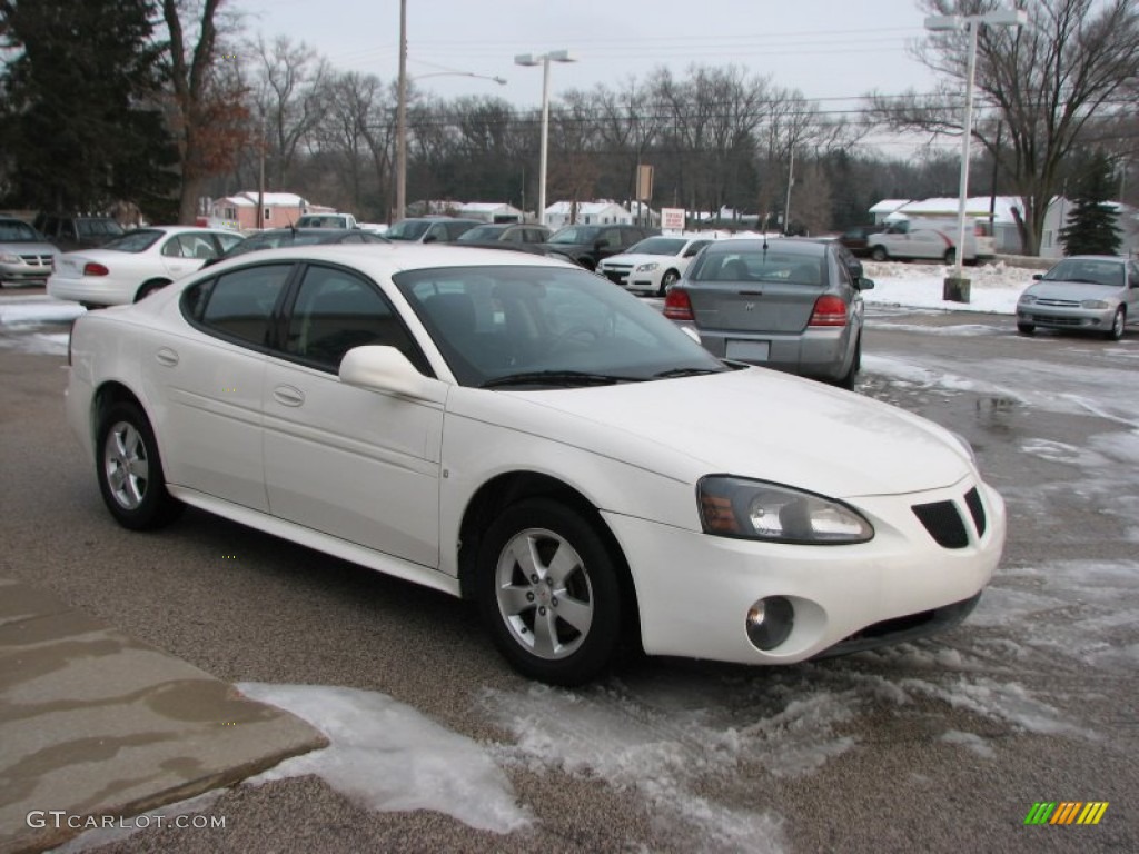 Ivory White 2008 Pontiac Grand Prix Sedan Exterior Photo #77184918