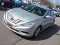 2012 Radiant Silver Hyundai Sonata GLS  photo #7