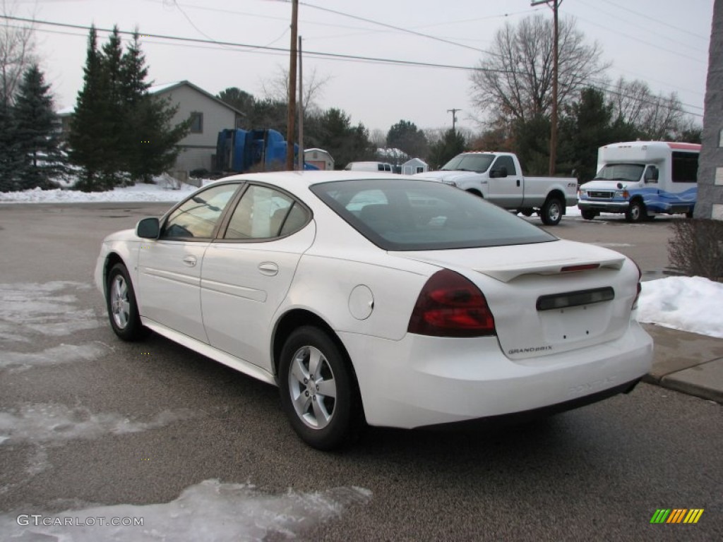 Ivory White 2008 Pontiac Grand Prix Sedan Exterior Photo #77185016