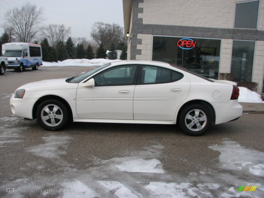 Ivory White 2008 Pontiac Grand Prix Sedan Exterior Photo #77185052