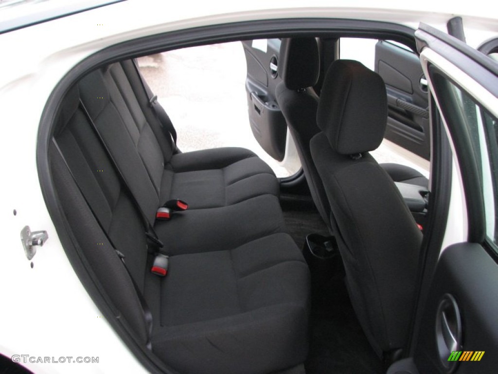 2008 Pontiac Grand Prix Sedan Rear Seat Photo #77185075