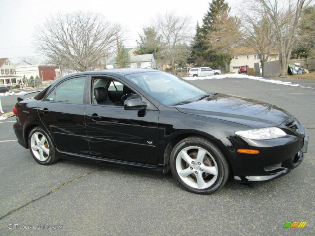 2005 Mazda MAZDA6 s Grand Touring Sedan Exterior Photos
