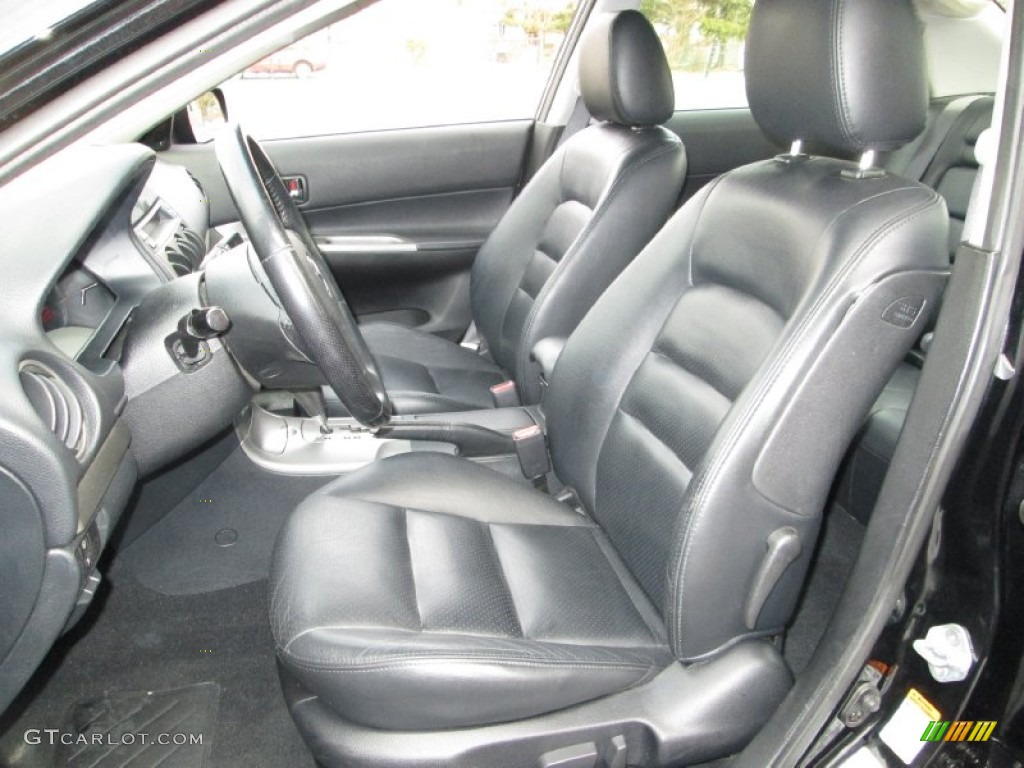 2005 Mazda MAZDA6 s Grand Touring Sedan Interior Color Photos