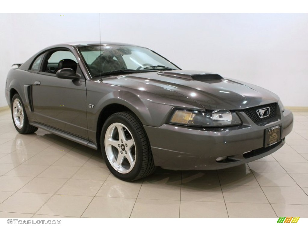 Dark Shadow Grey Metallic 2003 Ford Mustang GT Coupe Exterior Photo #77185418