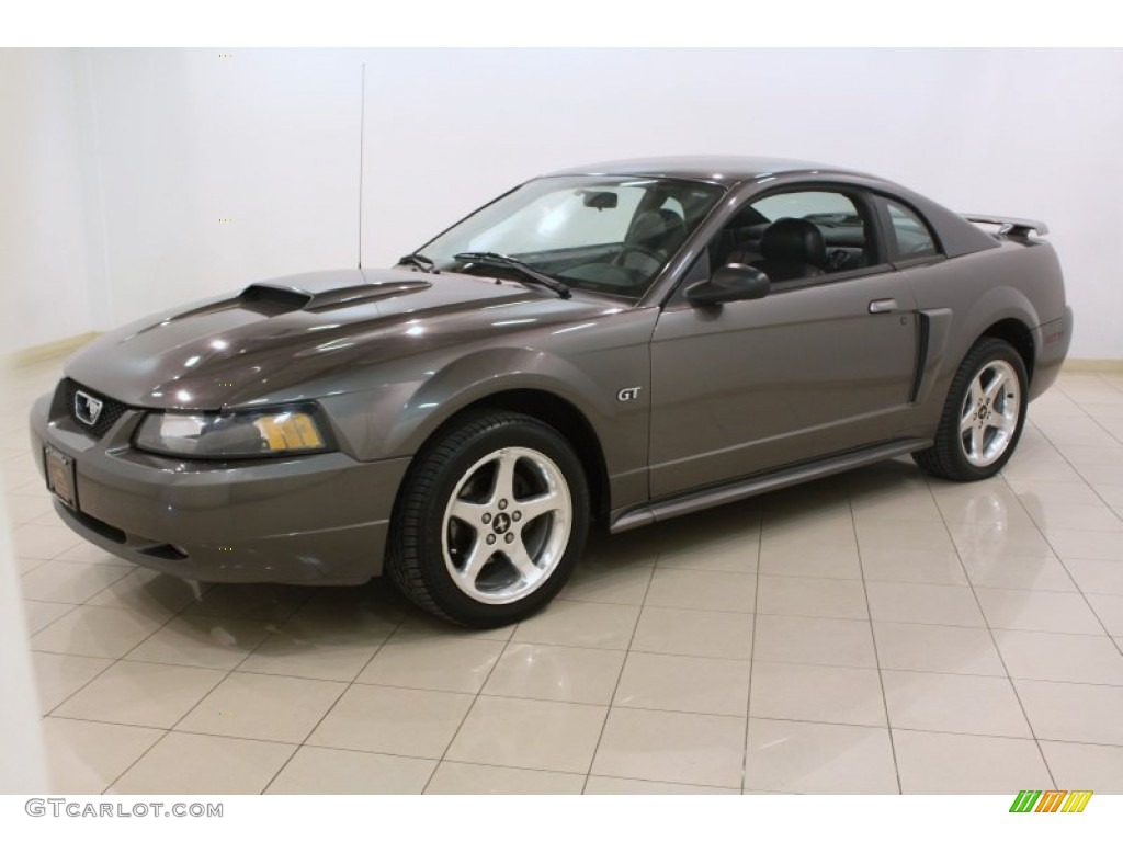 Dark Shadow Grey Metallic 2003 Ford Mustang GT Coupe Exterior Photo #77185470