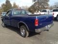 1998 Royal Blue Metallic Ford F150 XL Regular Cab 4x4  photo #14