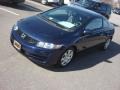 Royal Blue Pearl - Civic LX Coupe Photo No. 8