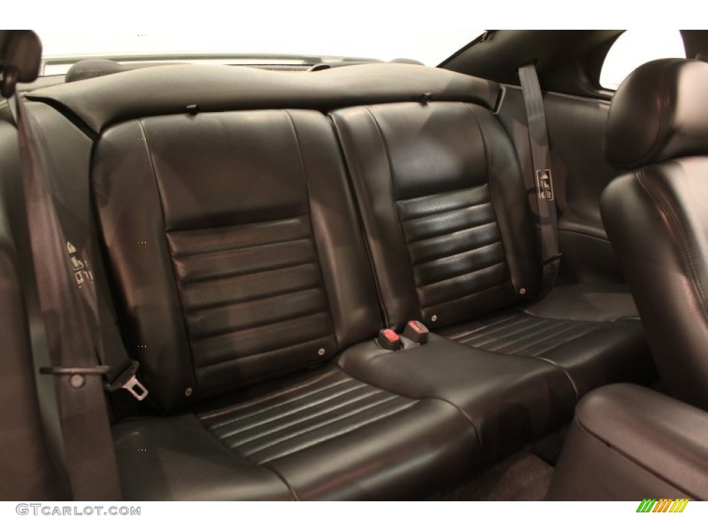 Dark Charcoal Interior 2003 Ford Mustang GT Coupe Photo #77185748