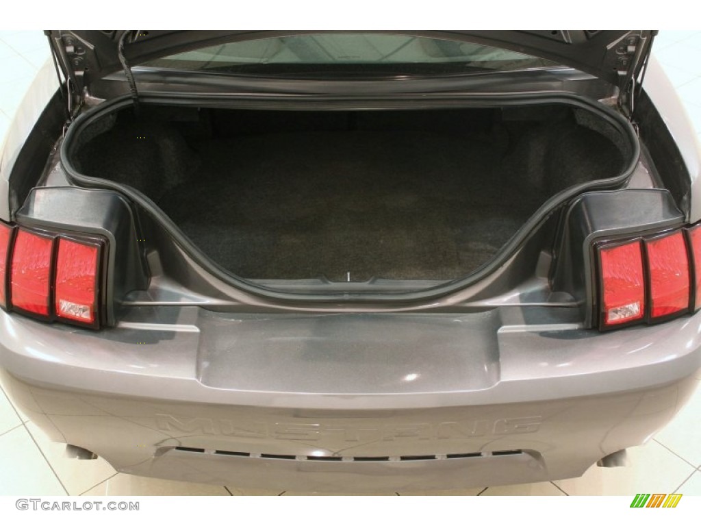 2003 Ford Mustang GT Coupe Trunk Photo #77185782