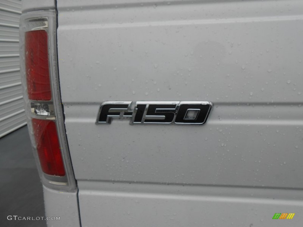 2013 F150 XL Regular Cab - Oxford White / Steel Gray photo #5