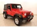 Flame Red 2006 Jeep Wrangler Rubicon 4x4