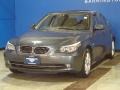 Platinum Grey Metallic - 5 Series 528i xDrive Sedan Photo No. 3