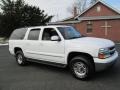 Summit White 2001 Chevrolet Suburban 2500 LT 4x4 Exterior