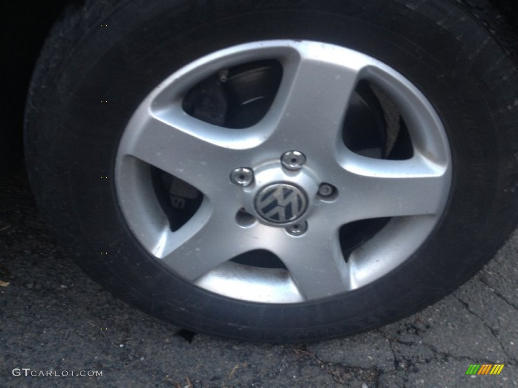 2004 Volkswagen Touareg V6 Wheel Photo #77186189