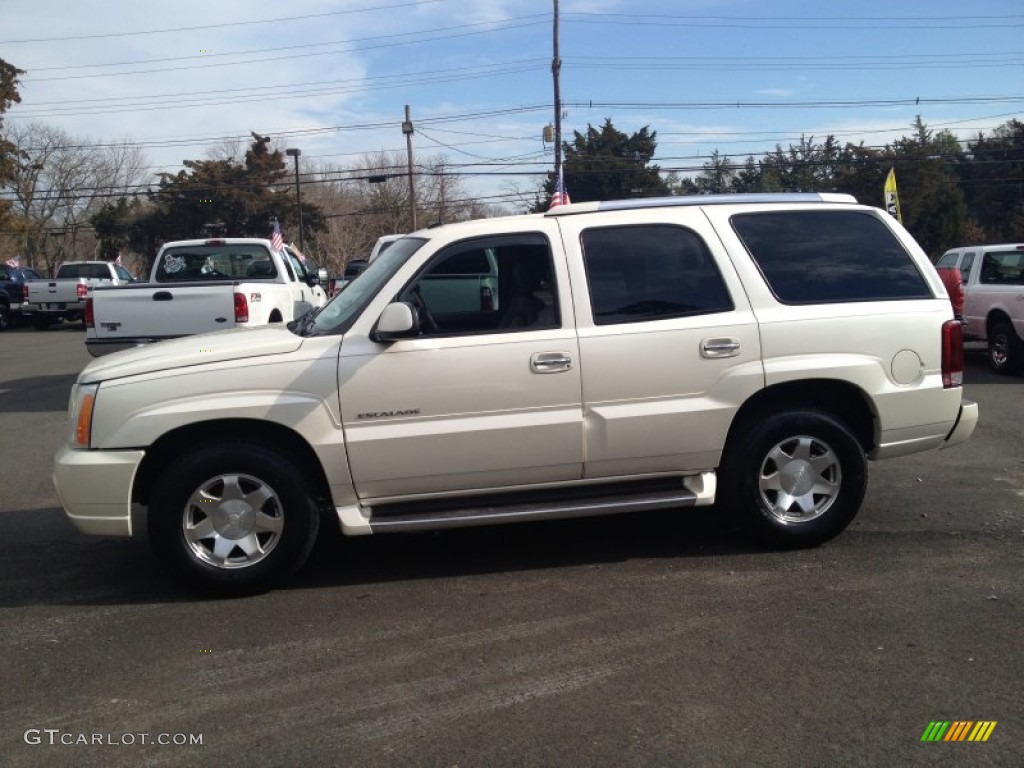White Diamond 2002 Cadillac Escalade AWD Exterior Photo #77186264