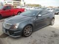 Front 3/4 View of 2011 CTS -V Coupe