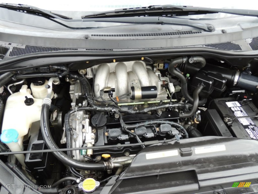 2004 Nissan Quest 3.5 SL Engine Photos