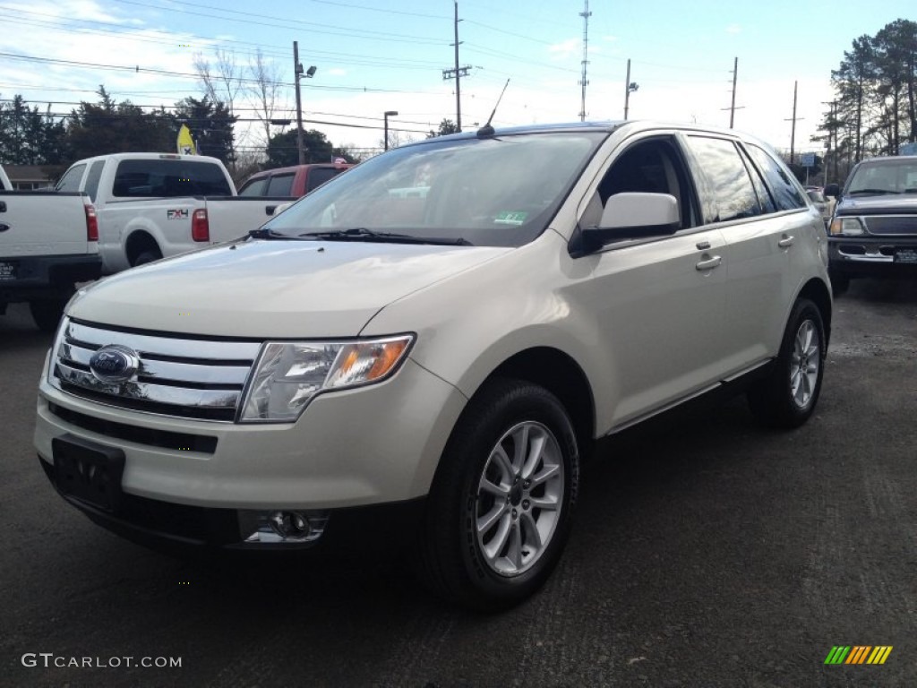 Light Sage Metallic 2007 Ford Edge SEL AWD Exterior Photo #77187461